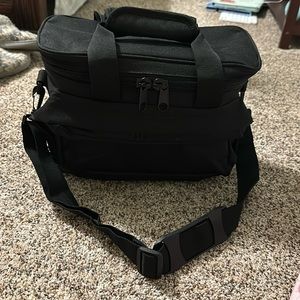 Black medical bag
